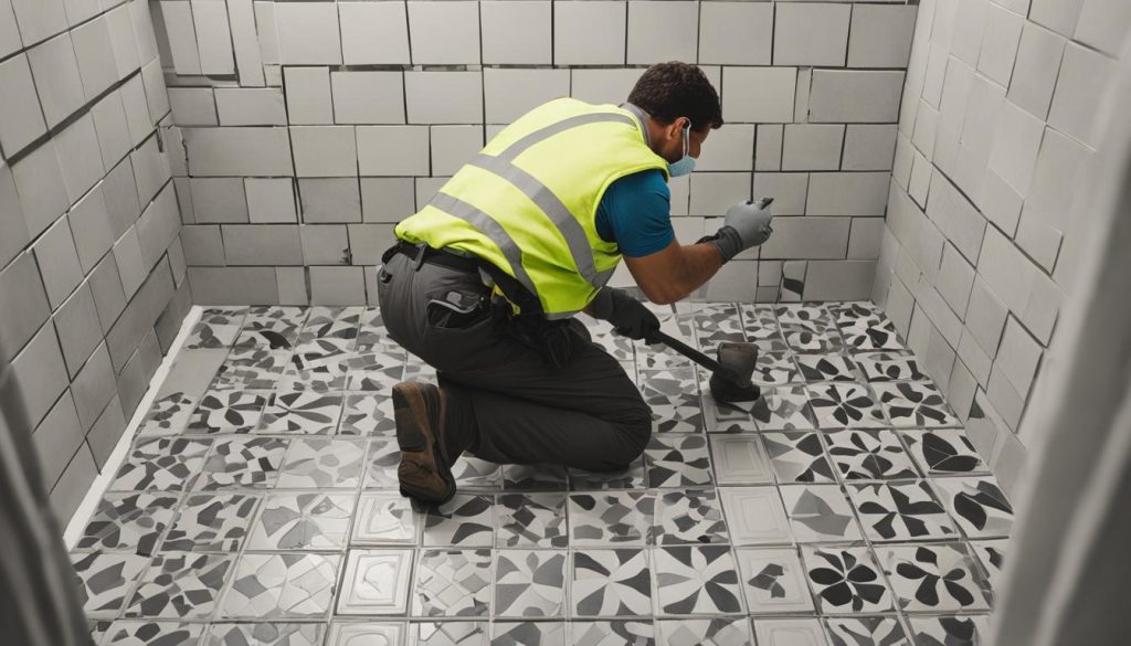 Badkamertegels leggen kosten