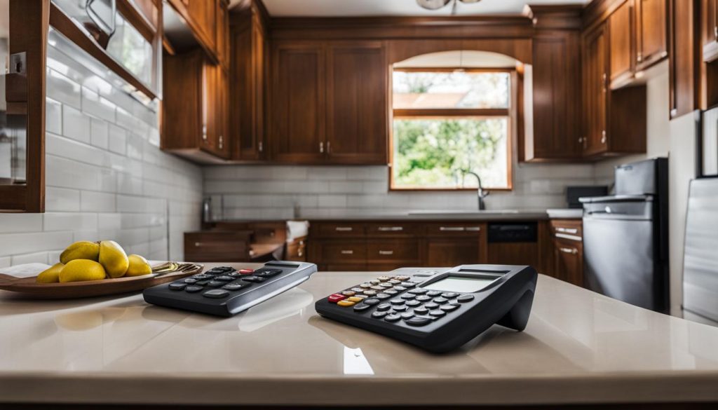 Keukentegels plaatsen kosten