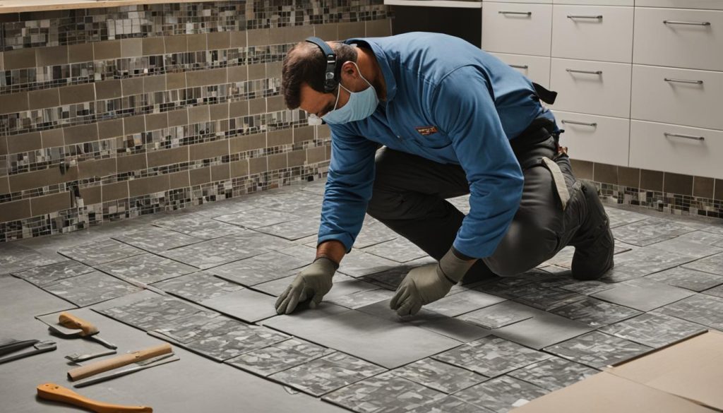 Tegelvloer leggen prijzen