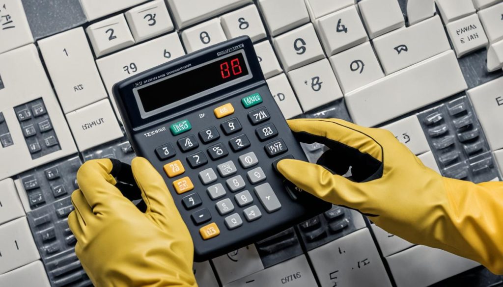 Tegelvloer leggen tarieven