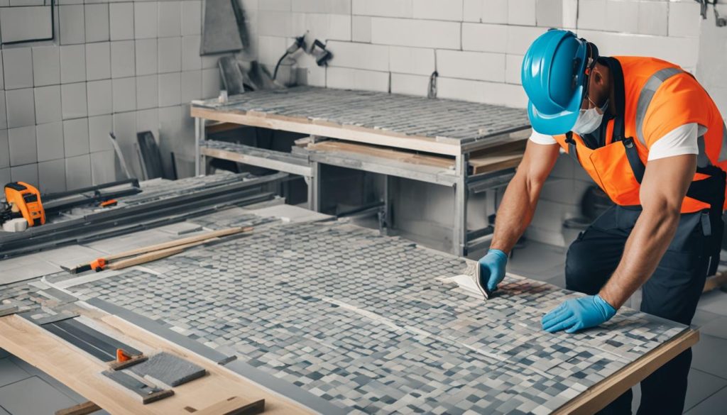 Tegelwerk specialist