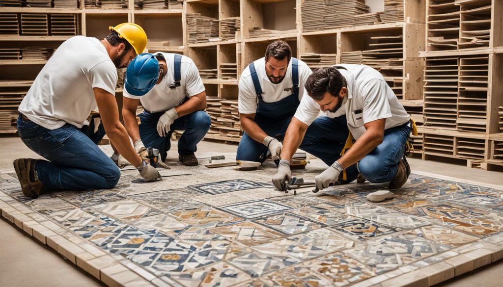 Tegelzetten bedrijven vergelijken