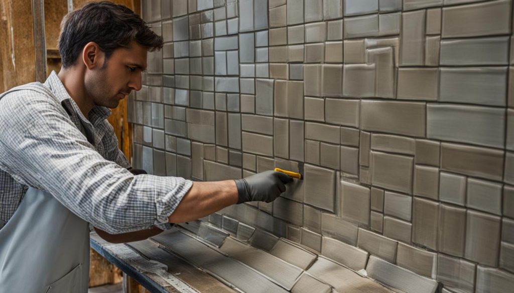 Tegelzetten vakman