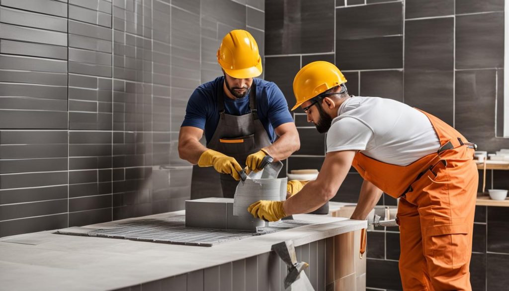 Tegelzetter offerte aanvragen