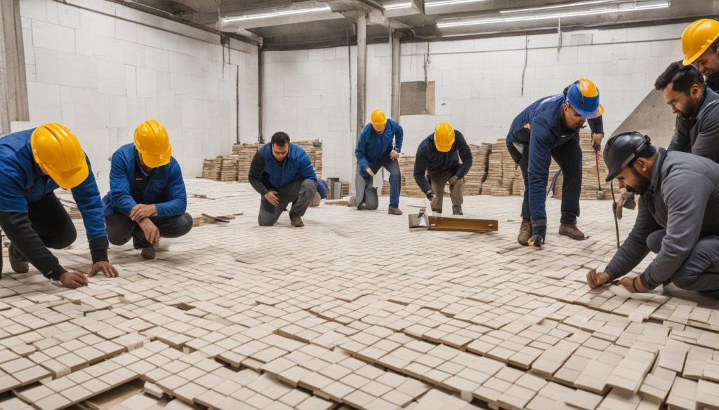 Tegelzettersbedrijf kosten