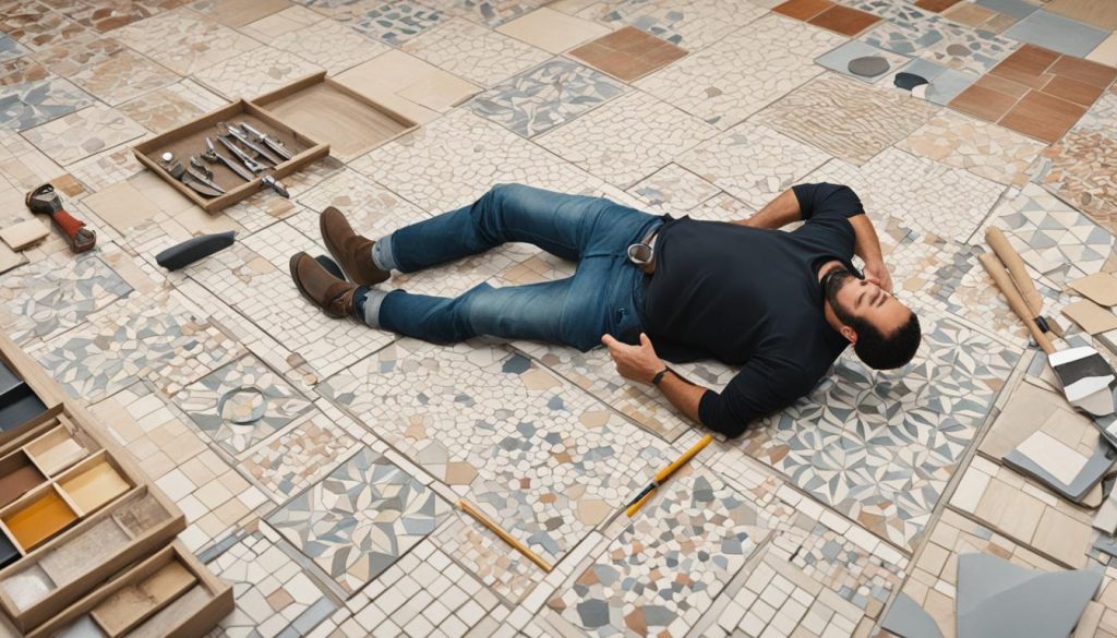 Vloertegels leggen tarieven